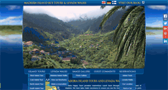 Desktop Screenshot of madeirahappytours.com